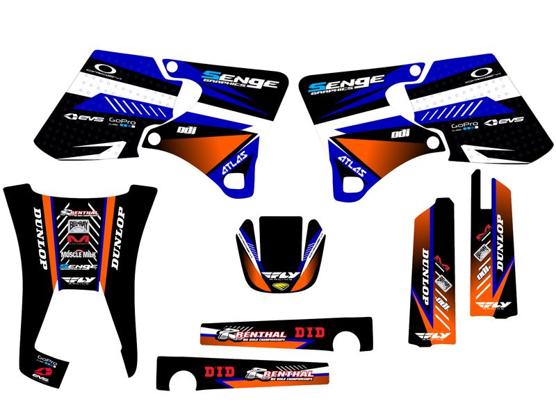 wr 250 2001